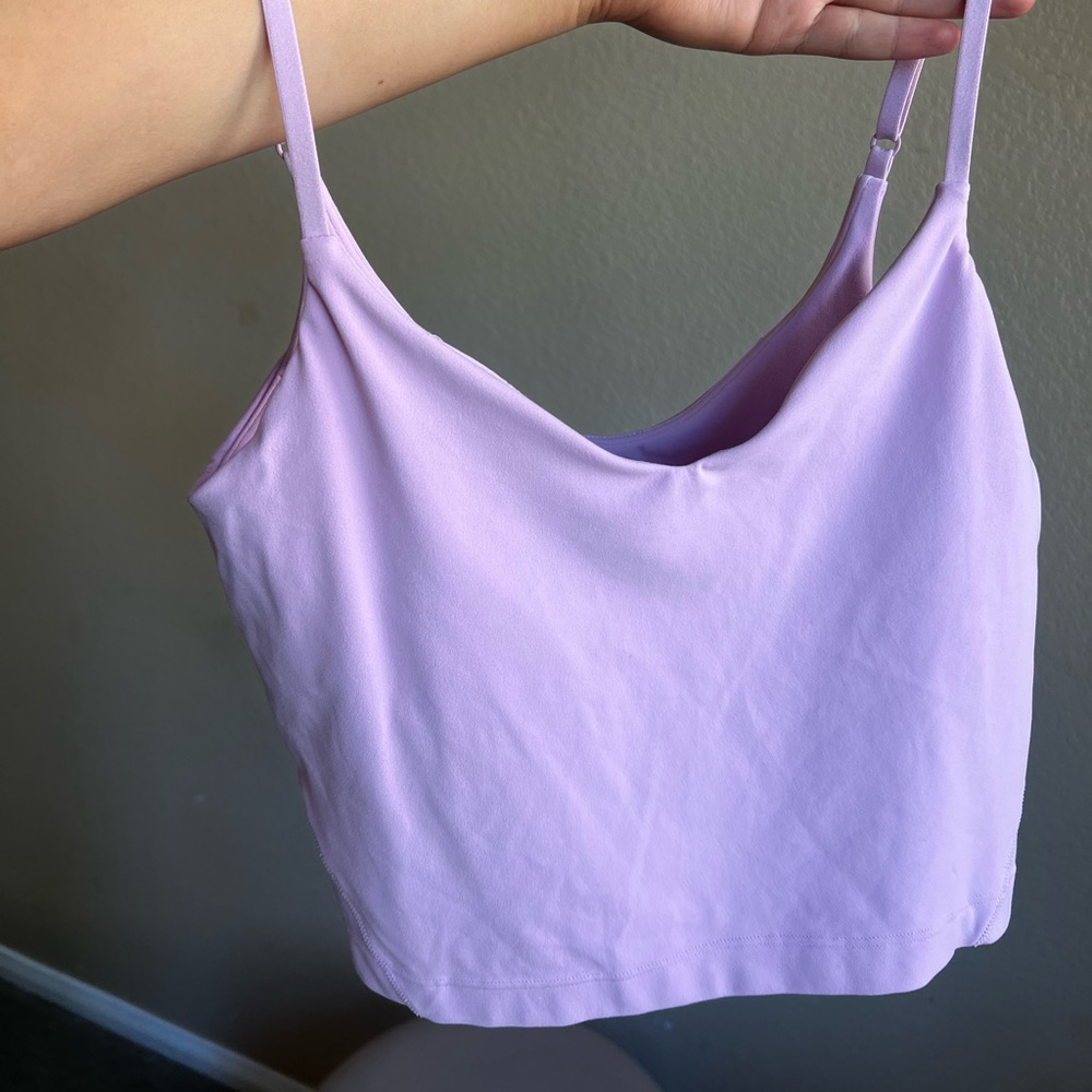 Lululemon Athletica Light Pink Tank Top